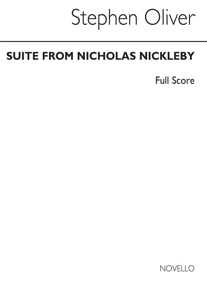 Nicholas Nickleby Suite Brass Ensemble
